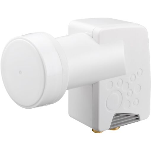 Convertisseur abaisseur de fréquence M-Cab Low Noise Block (LNB), Gris/Blanc