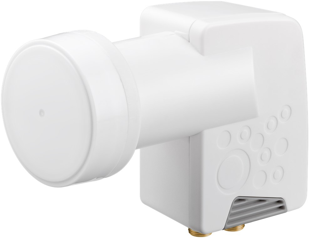M-Cab Low Noise Block (LNB) Convertor, Grey/White