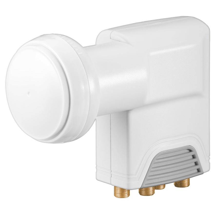 M-Cab Low Noise Block (LNB) Converter, Grey/White