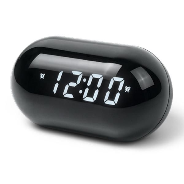 Muse M-15 Gl Black / Library Alarm Clock