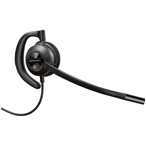 Auricular con micrófono Poly EncorePro 530 con desconexión rápida