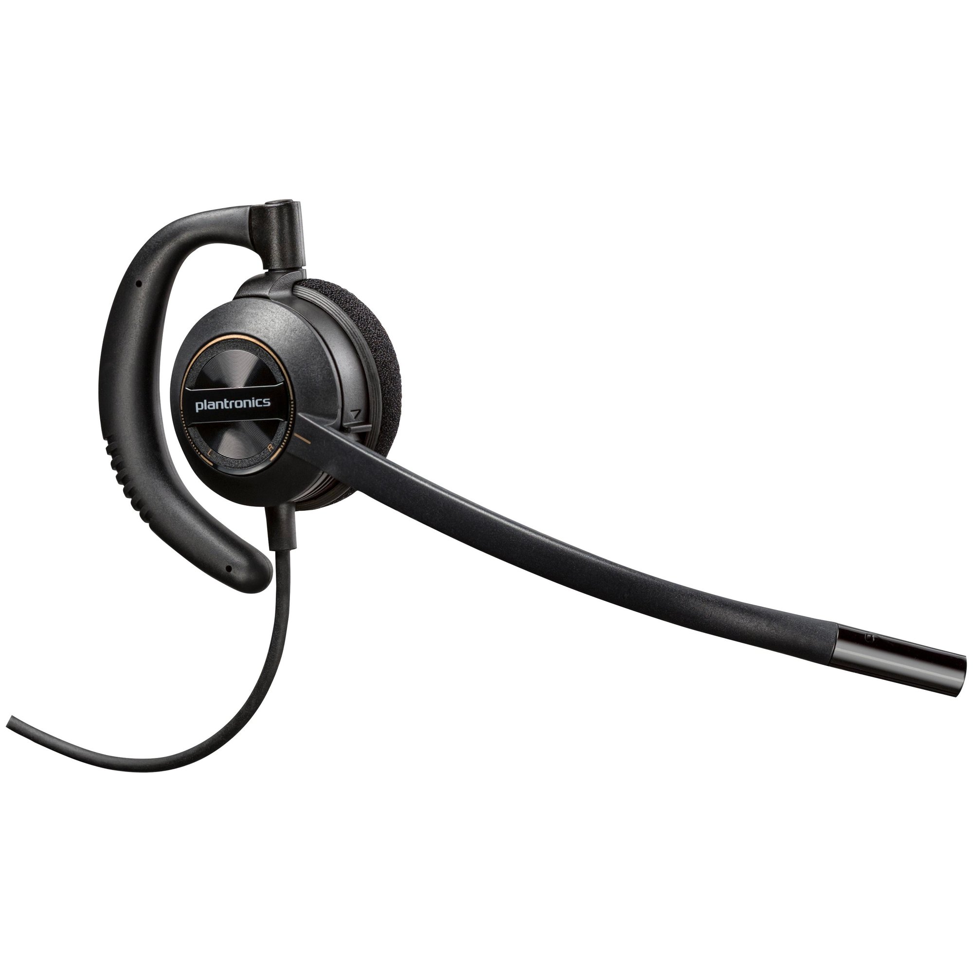 Poly EncorePro 530 Microphone Headset with Quick Disconnect