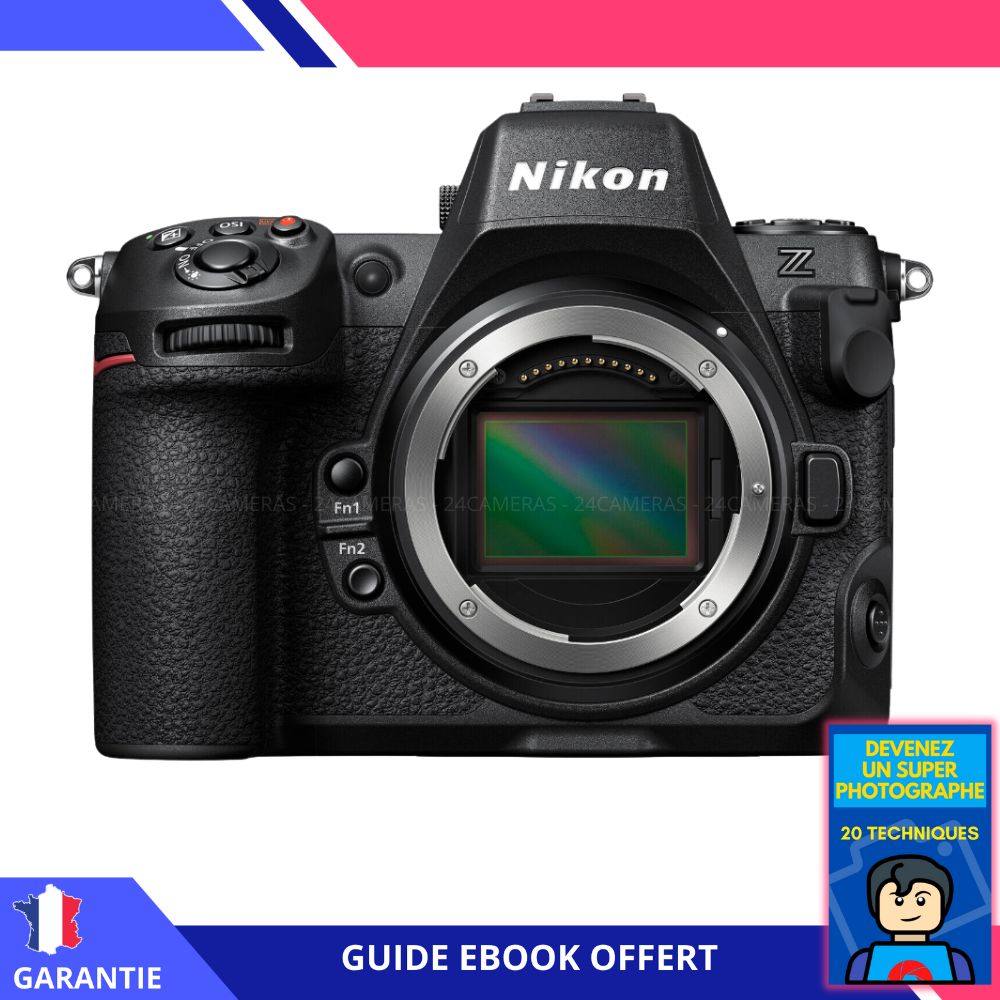 Nikon Z8 + ebook 'Devenez un super photographe' - Appareil photo Nikon