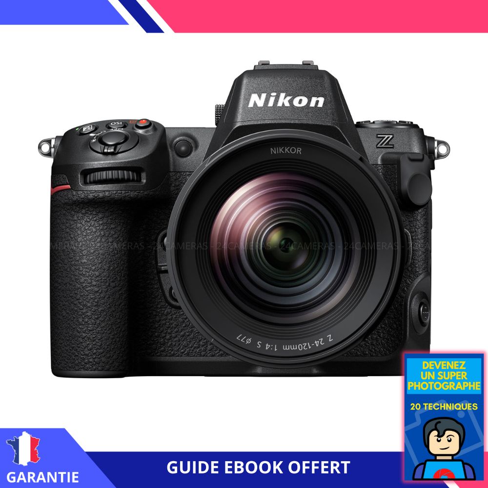 Nikon Z8 + Z 24-120mm F4 S + Ebook 'Become a Super Photographer' - Nikon Camera