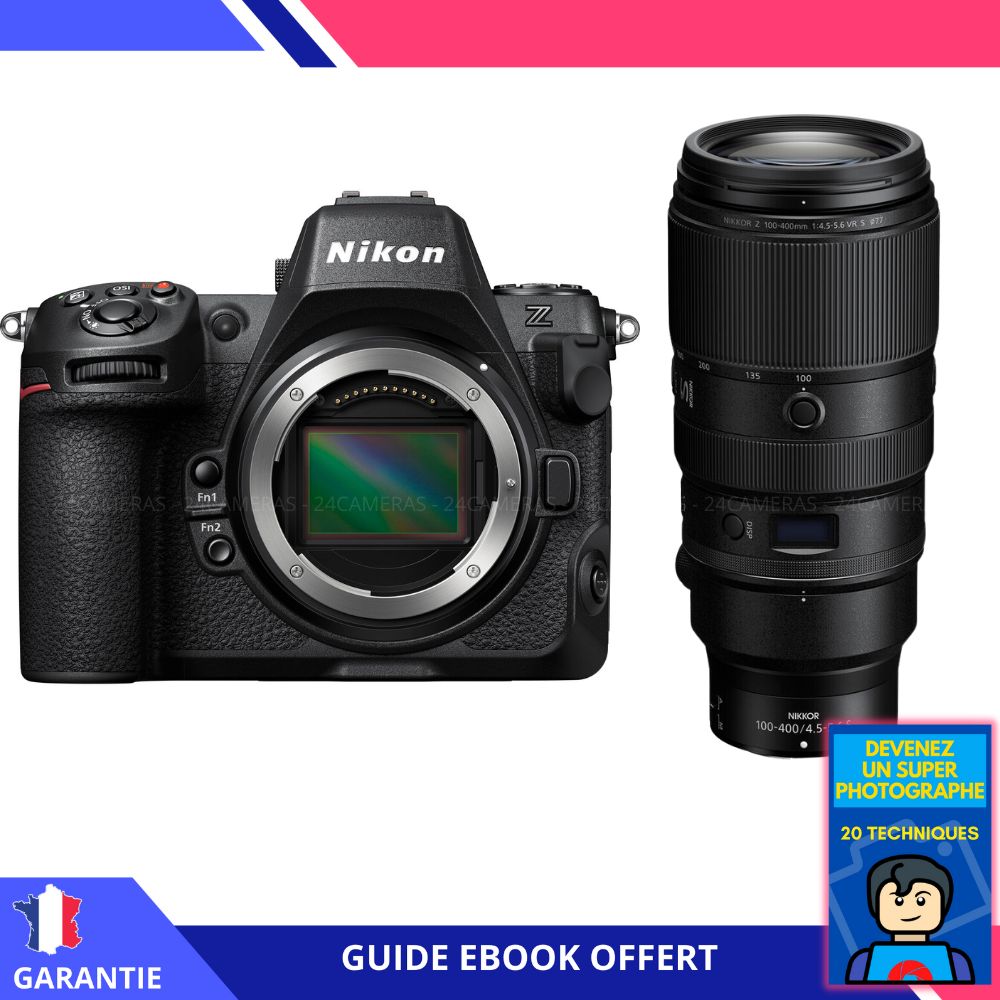 Nikon Z8 + Z 100-400mm f/4.5-5.6 VR S + Ebook 'Devenez Un Super Photographe' - Digital Camera
