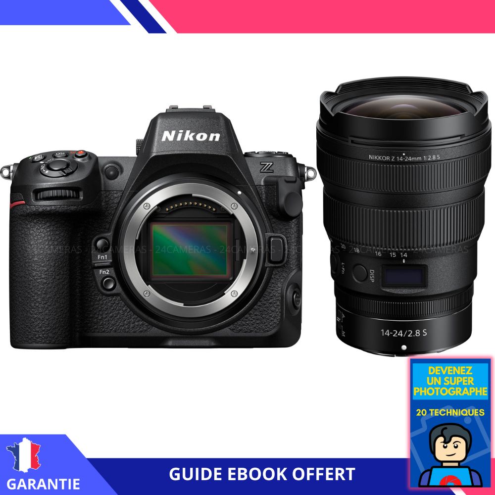 Nikon Z8 + Z 14-24mm f/2.8 S + Ebook 'Become a Super Photographer' - Nikon Camera