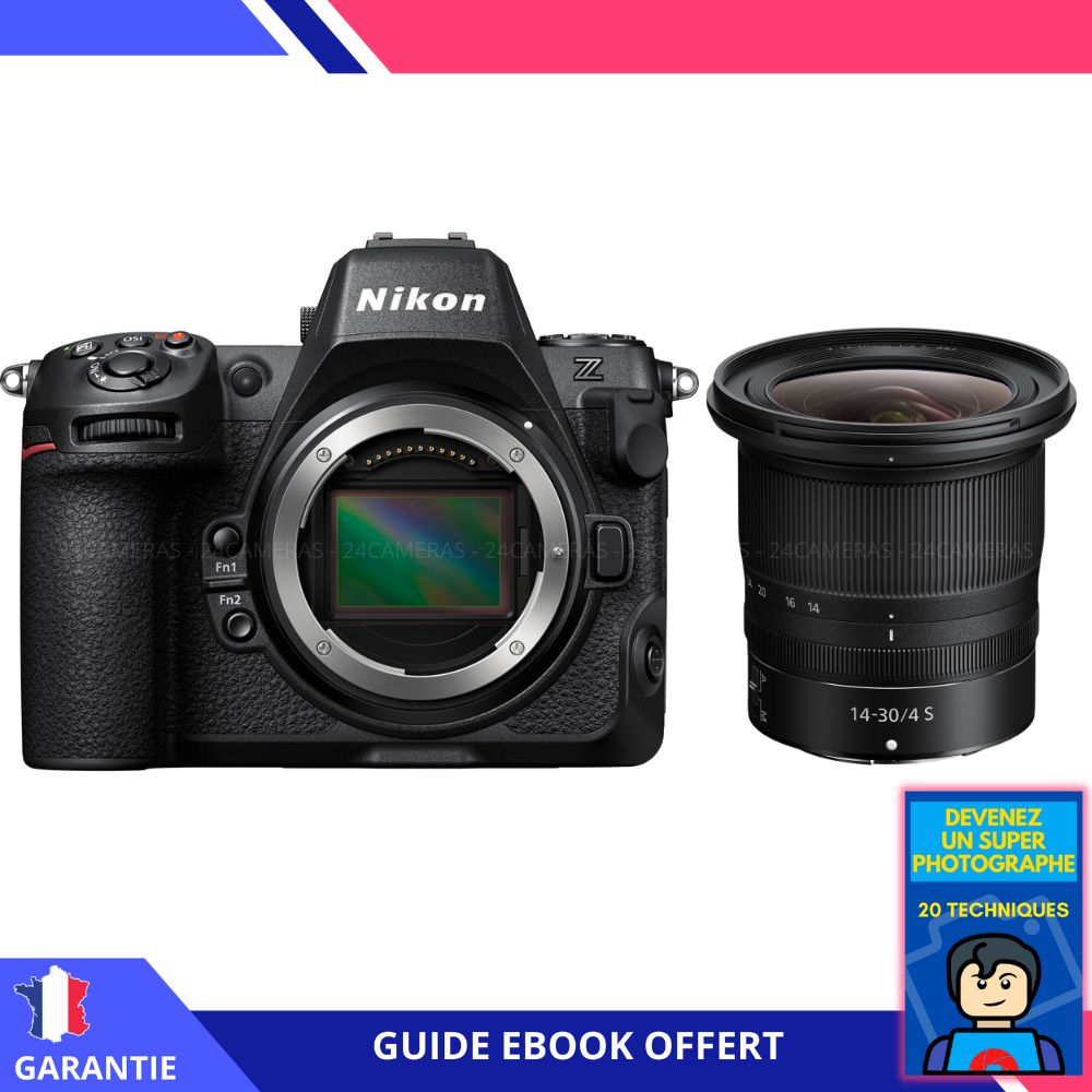 Nikon Z8 + Z 14-30mm f/4 S + Ebook 'Become a Super Photographer' - Nikon Camera