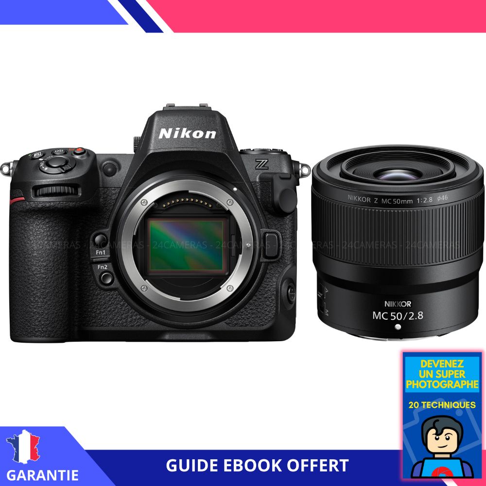 Nikon Z8 + Z MC 50mm f/2.8 Macro + Ebook 'Become a Super Photographer' - Nikon Camera
