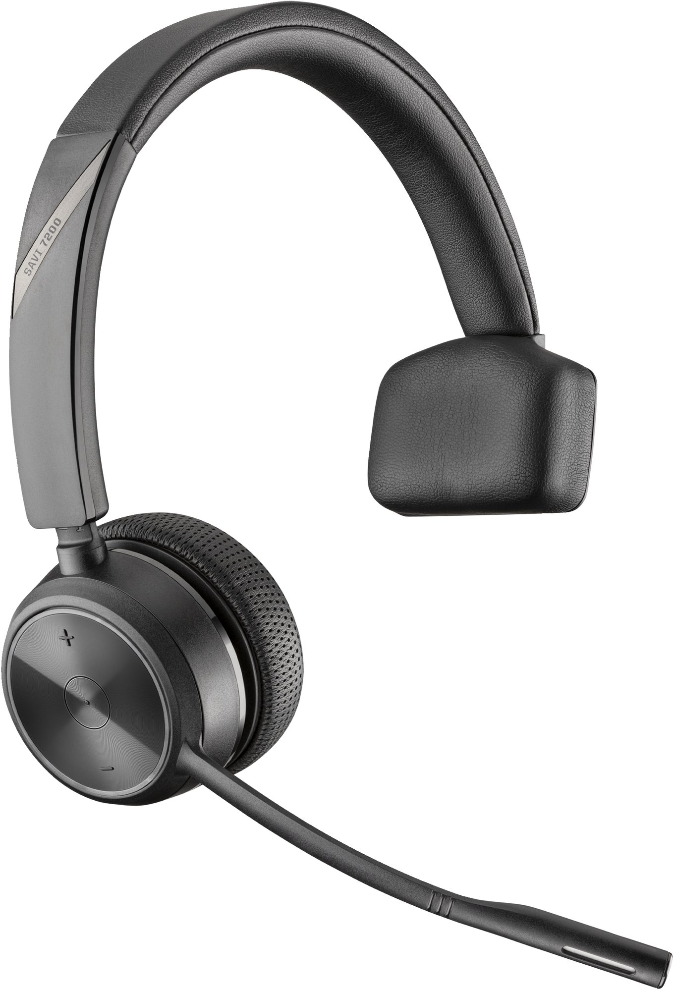 Auricular micro HP Poly Savi 7210 Oficina DECT, un solo auricular