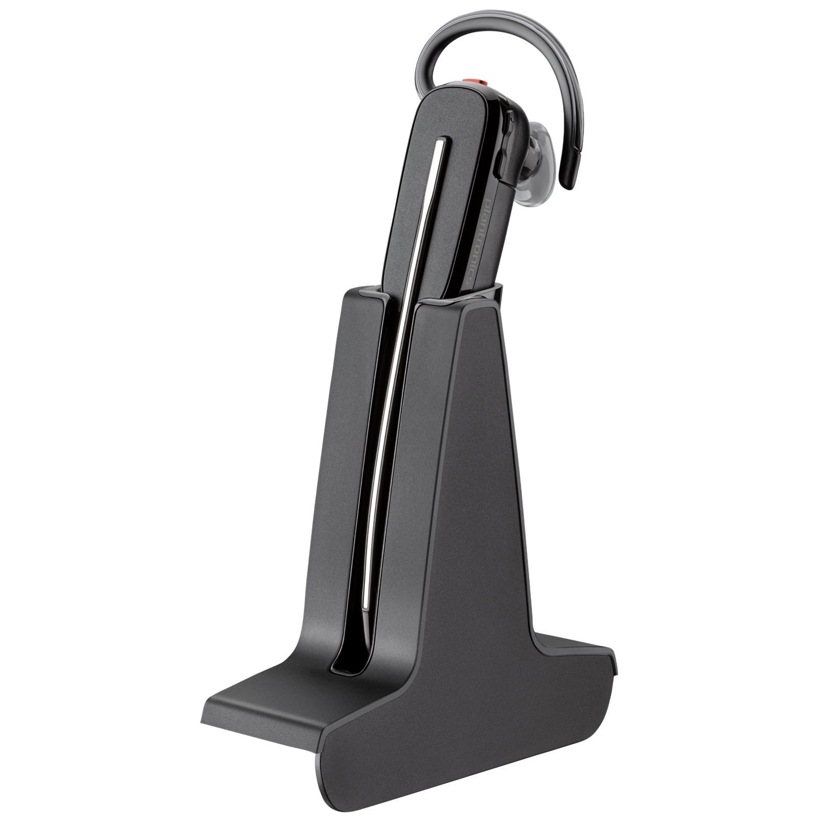 Auricular HP Poly Savi 8240 Office - Serie 8200 - Micrófono inalámbrico DECT - Negro