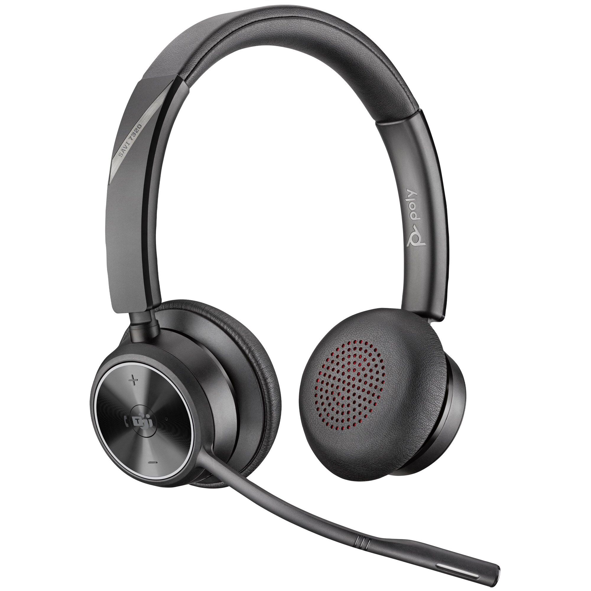 Auricular con micrófono Poly HP Savi 7320-M Oficina Estéreo DECT 1.880-1.900 MHz
