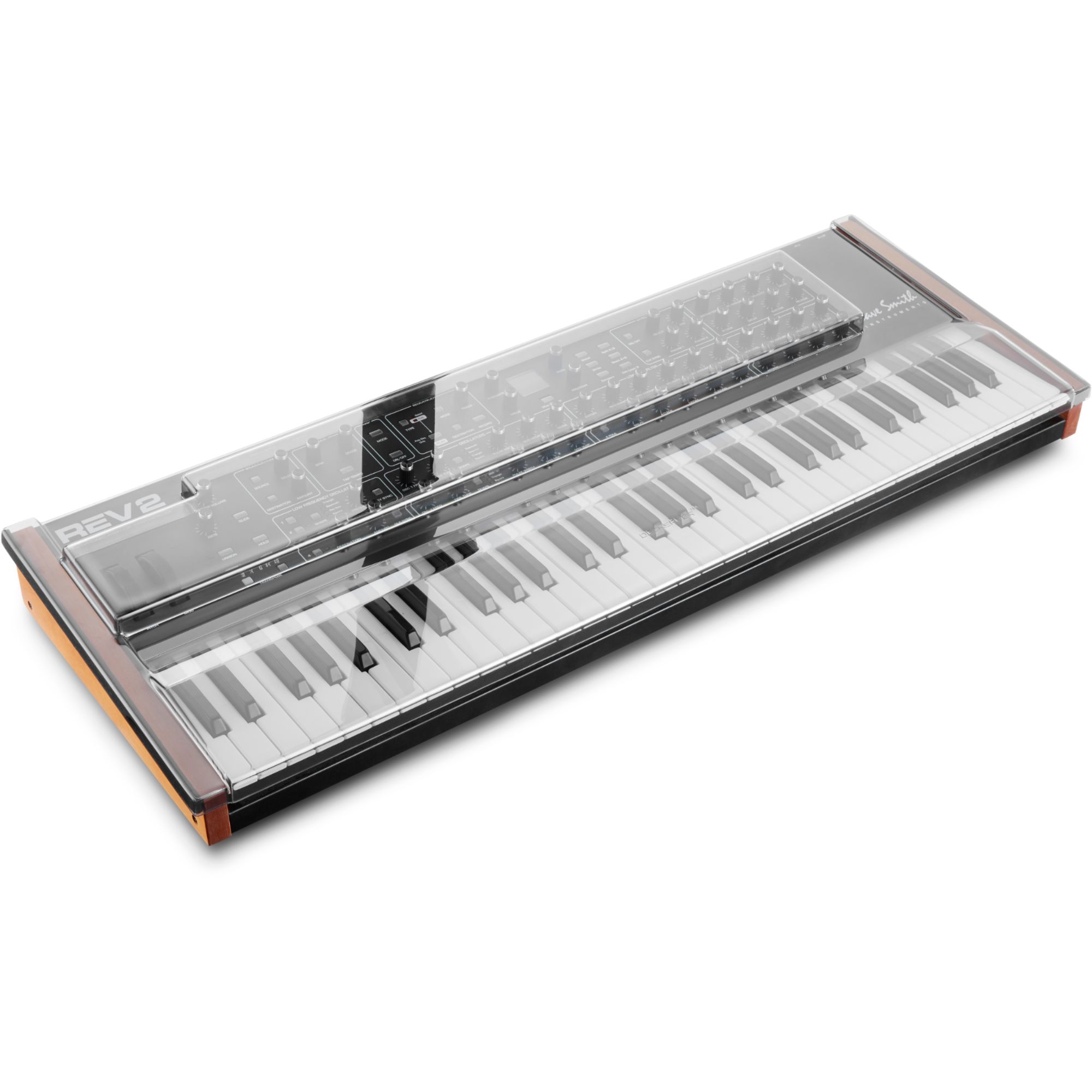 Decksaver Sequential Rev-2 Synthesizer Case