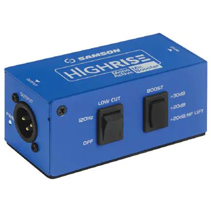 Samson High Rise Booster Microphone