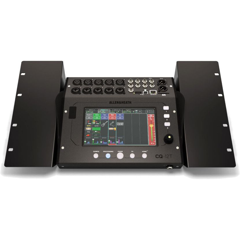 Équerres de rack 19 pouces Allen & Heath pour table de mixage CQ-12T