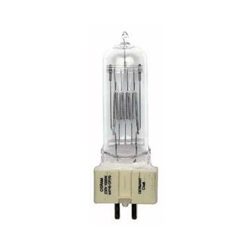 Osram 230V 1000W GX9.5 Bulb, 750 Hours