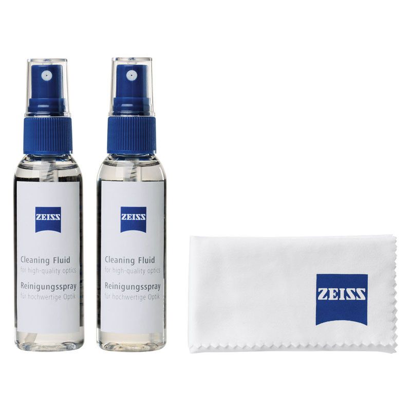 ZEISS Cleaning Spray & Microfibre Cloth