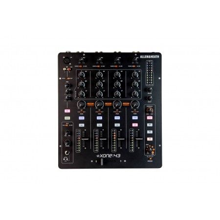 Allen & Heath XONE 43 Mixer (4-Channel, 12-Input, Black)