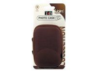 TNB Sublim' Camera Case - Size M - EVA - Chocolate
