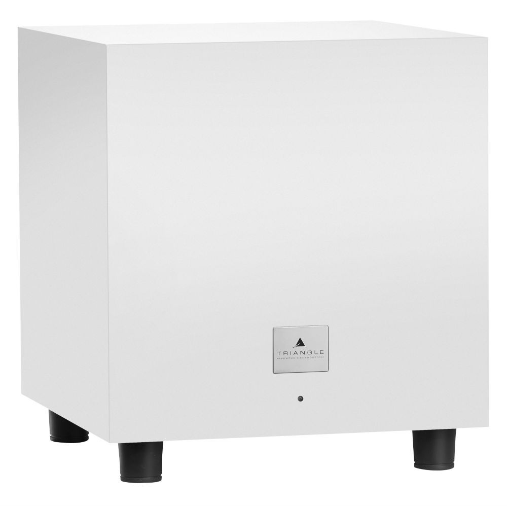 Triangle 340 Speaker - White