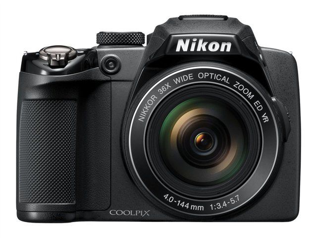 Nikon Coolpix P500 12MP Compact Camera Black
