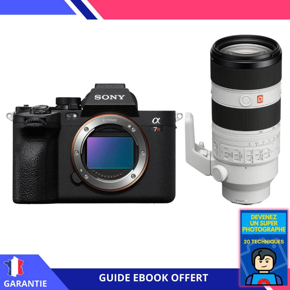 Sony A7R V + FE 70-200mm f/2.8 GM OSS II + Ebook: 'Become a Super Photographer'