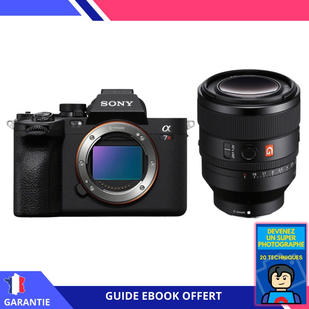 Sony A7R V + FE 50mm f/1.2 GM + Ebook 'Become a Super Photographer' - Camera Sony