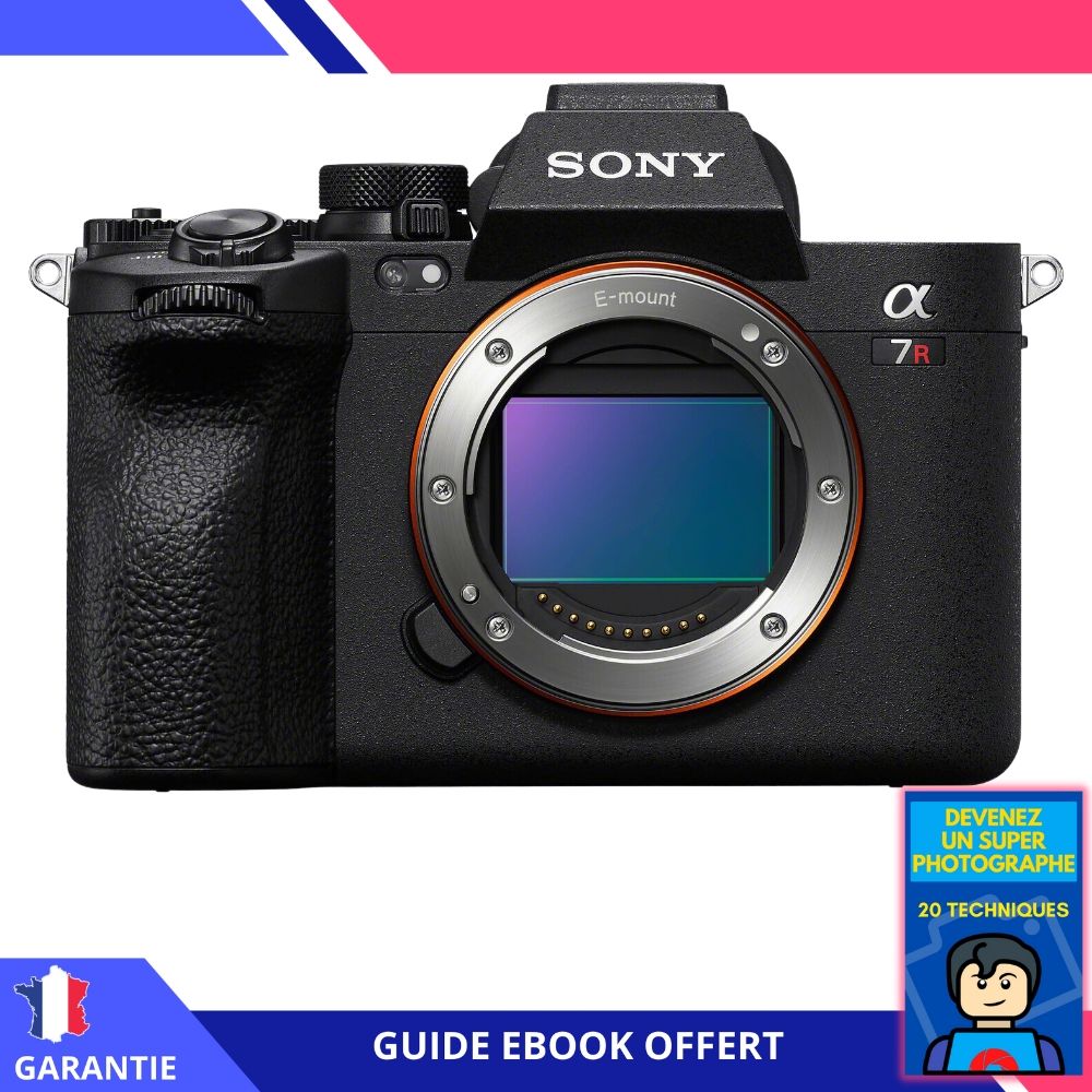 Sony A7R V Body + Ebook 'Become a Super Photographer'