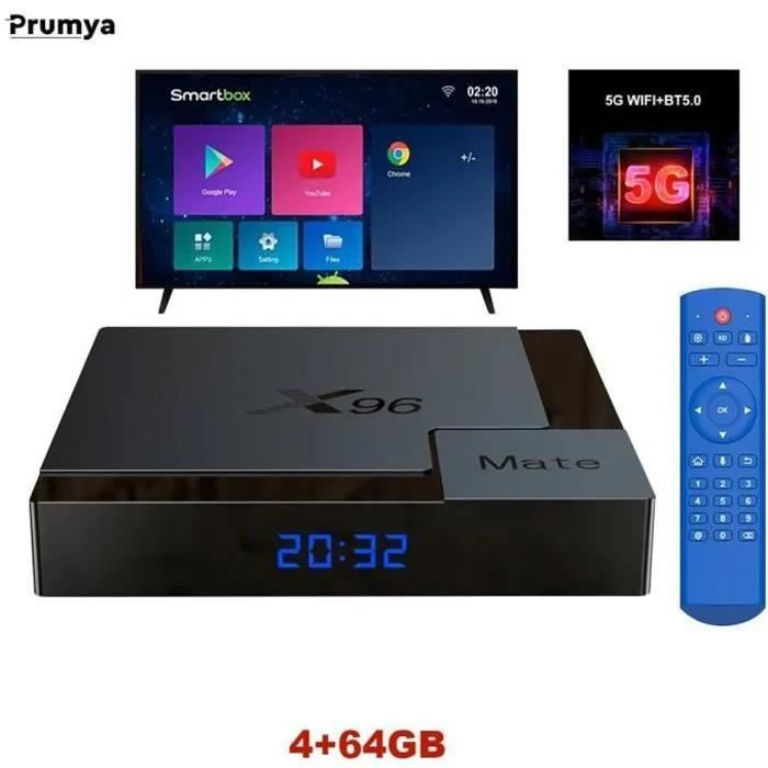 PRUMYA X96 Mate 5G WiFi Android TV Box