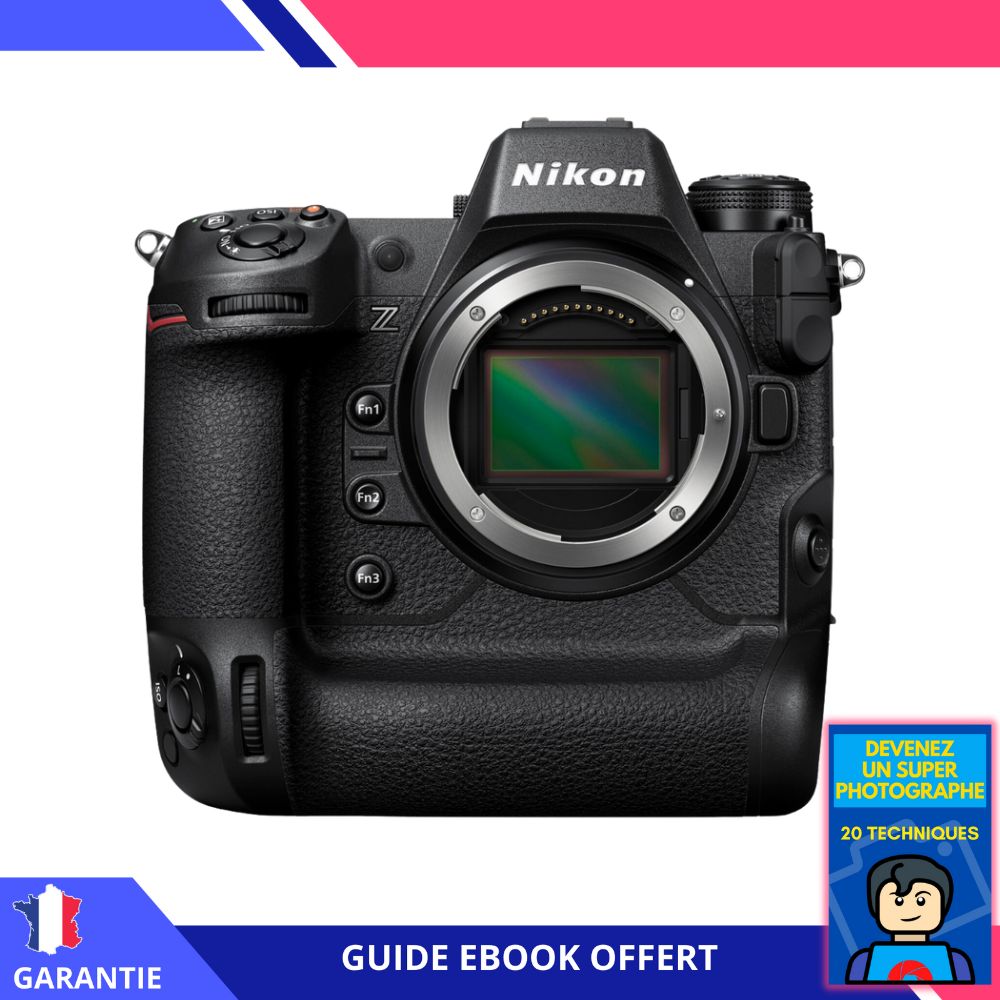 Nikon Z9 + 'Become a Super Photographer' Ebook - Nikon Hybrid Camera