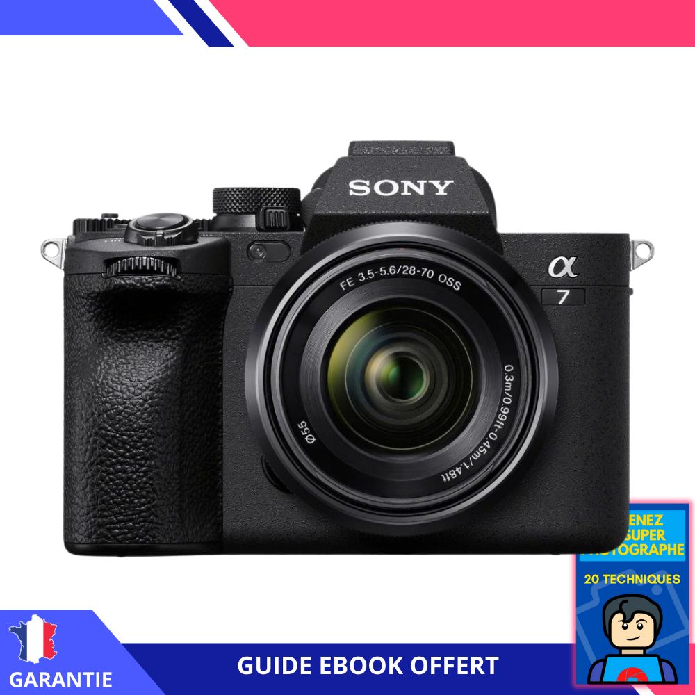 Sony A7 IV + FE 28-70mm F3.5-5.6 OSS Camera Kit - Hybrid Sony