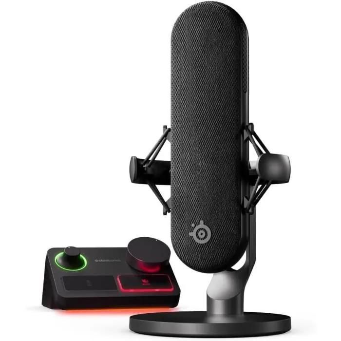 Auriculares de juego SteelSeries Alias Pro XLR - Negro