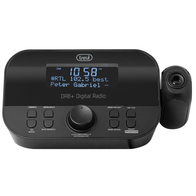 Radio despertador digital Trevi RC 85D8