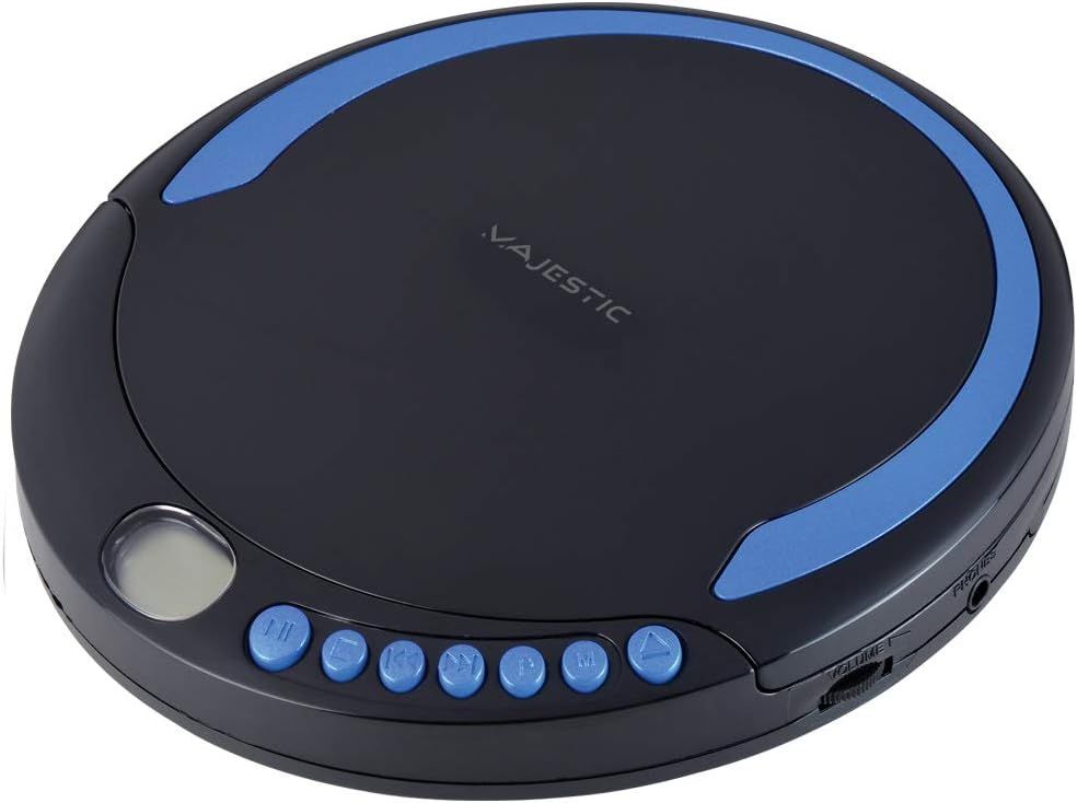 Majestic Portable CD Player with Shockproof Function DM-1550 MP3