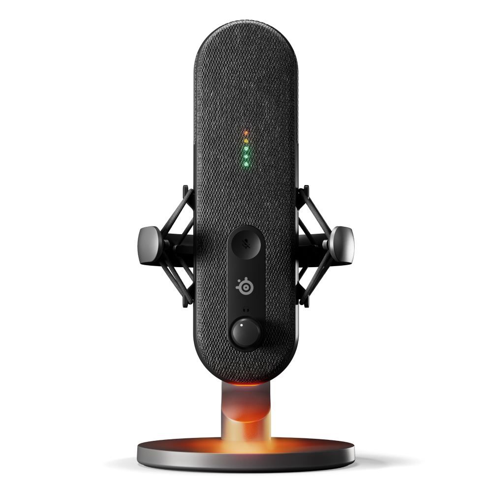SteelSeries Alias Gaming Microphone - Black