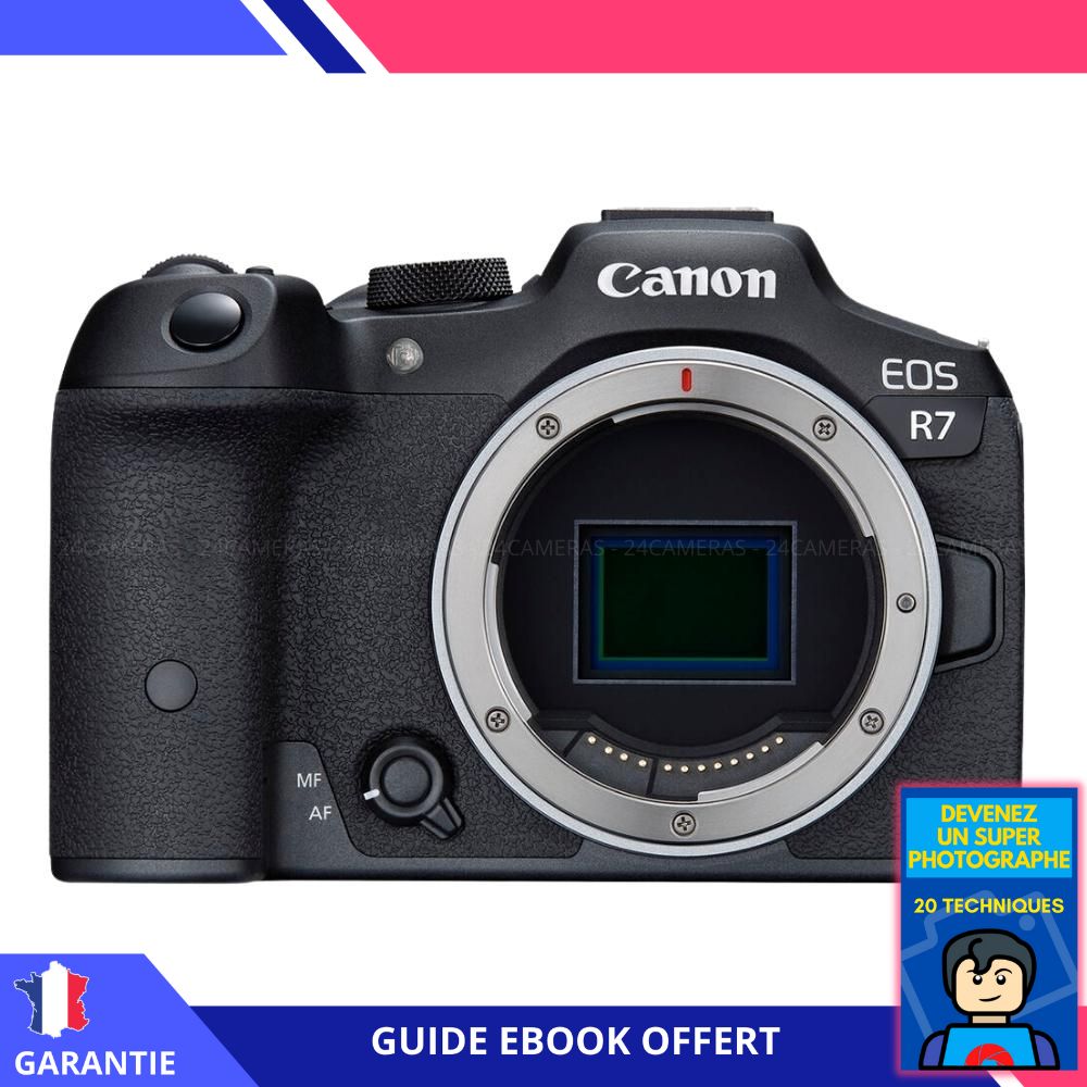 Canon EOS R7 Body Only + 'Become a Super Photographer' Ebook - Canon Hybrid