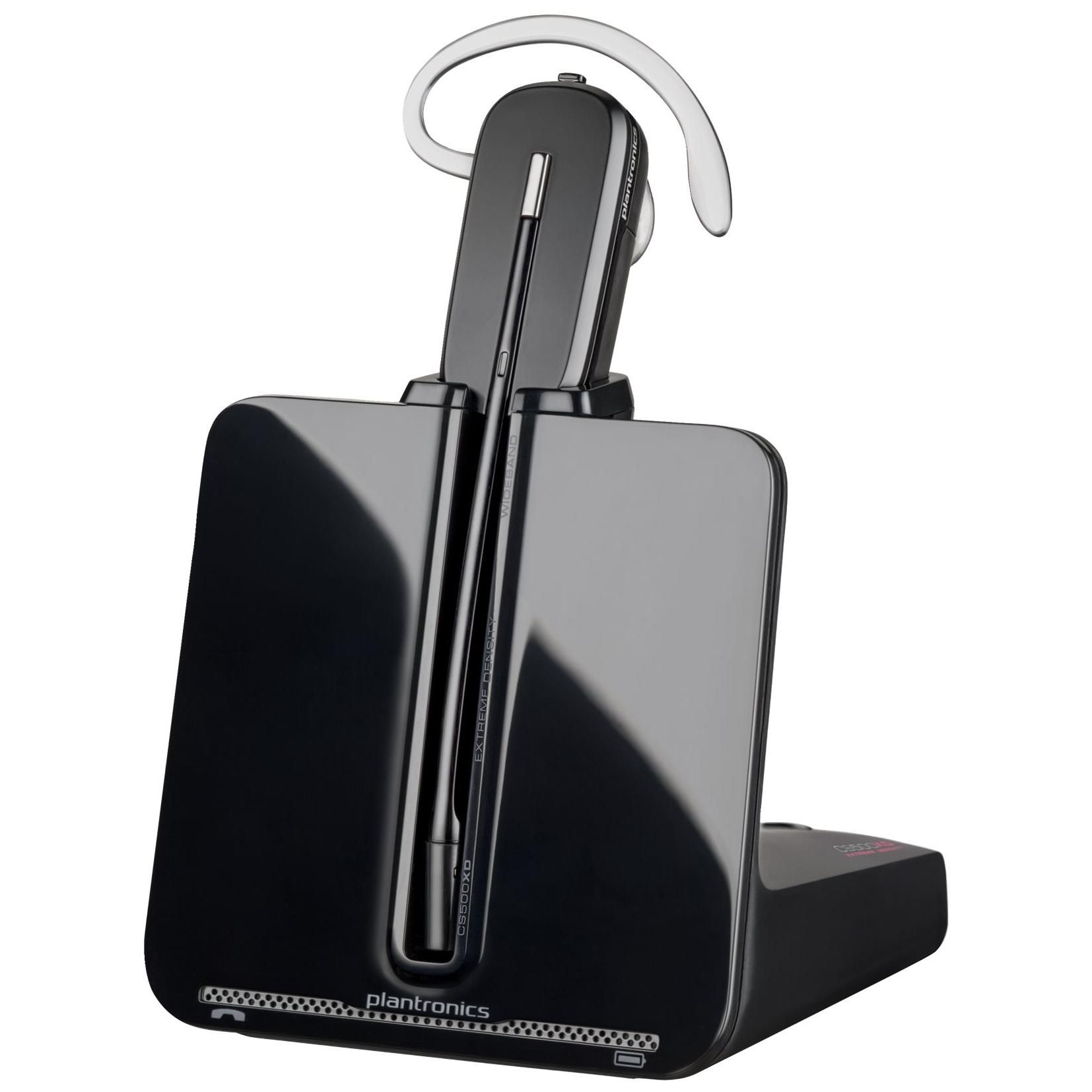 HP CS540A - Wireless Headset - Over-ear - Convertible - DECT - Black