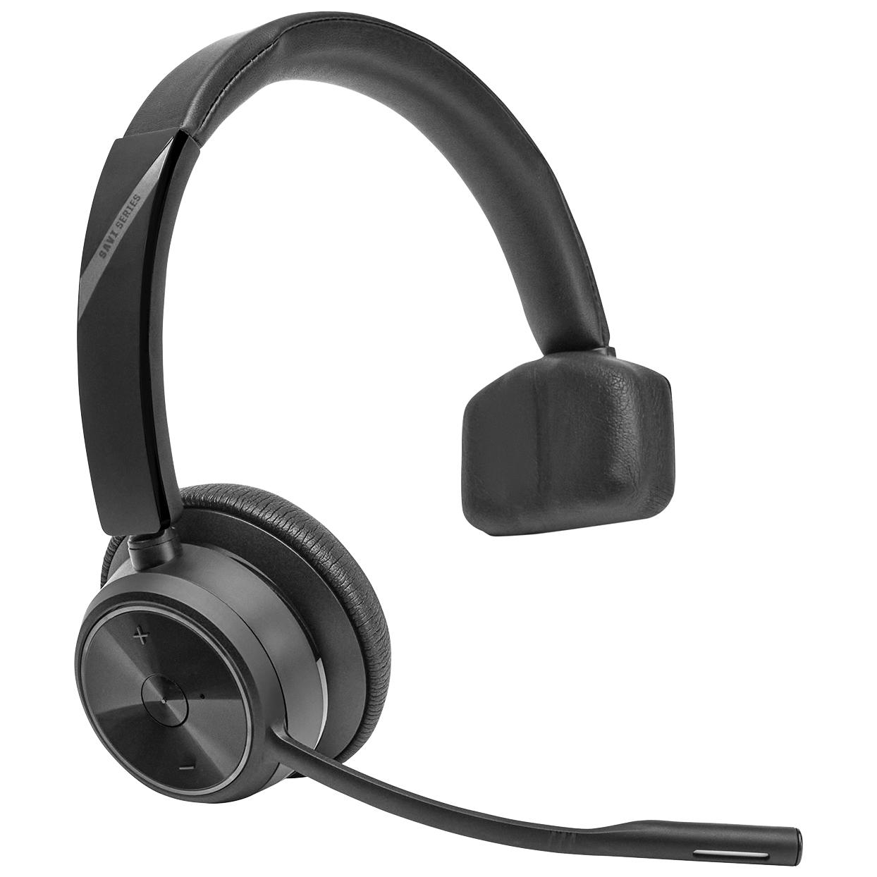 Poly HP Micro-Headset Savi 7310 UC Monaural DECT 1.880-1.900 MHz