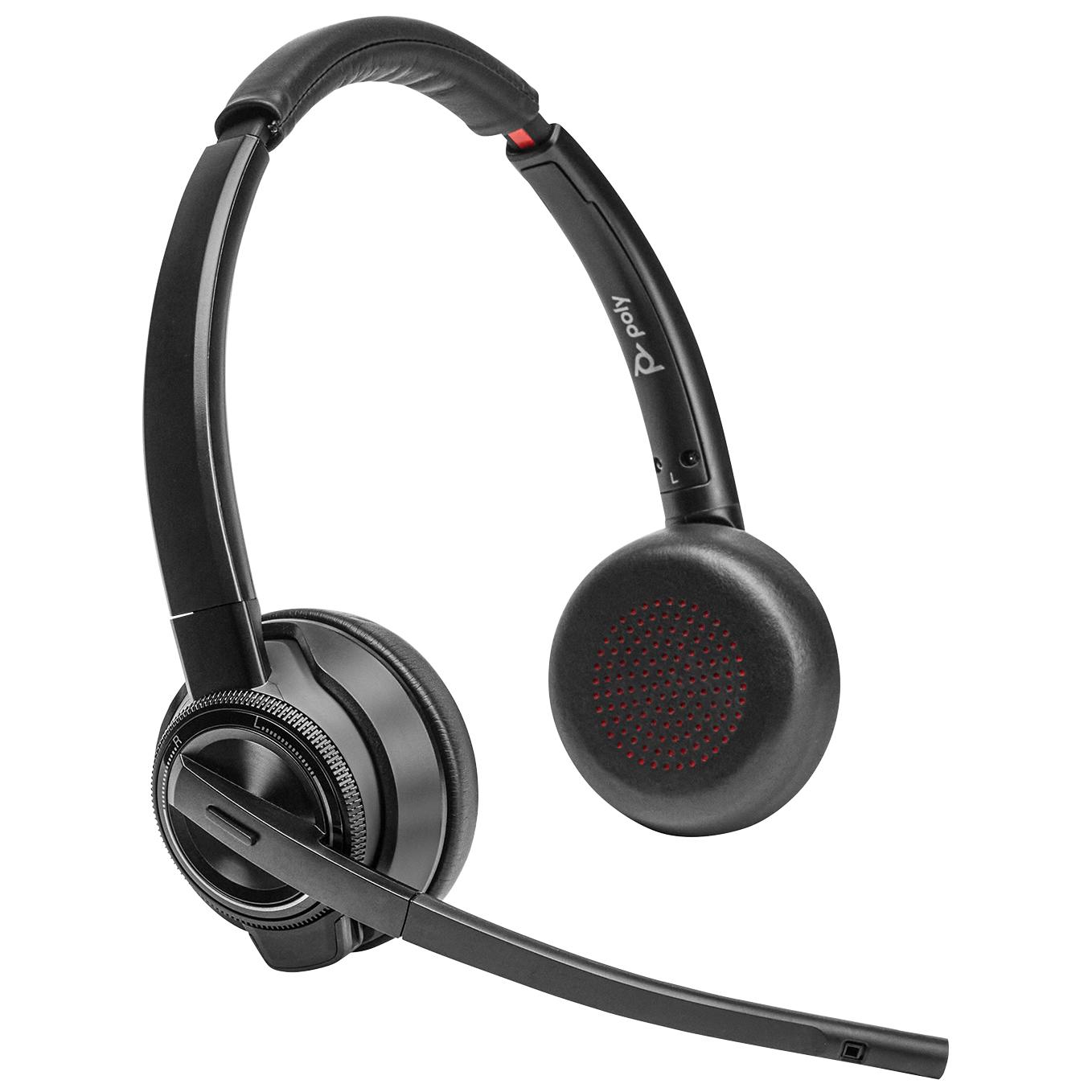 Poly HP Micro Stereo DECT Headset 8420
