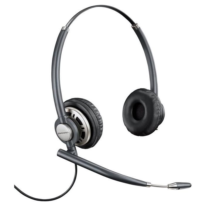 HP Poly EncorePro HW720 - Over-ear Headset - USB-A - Black