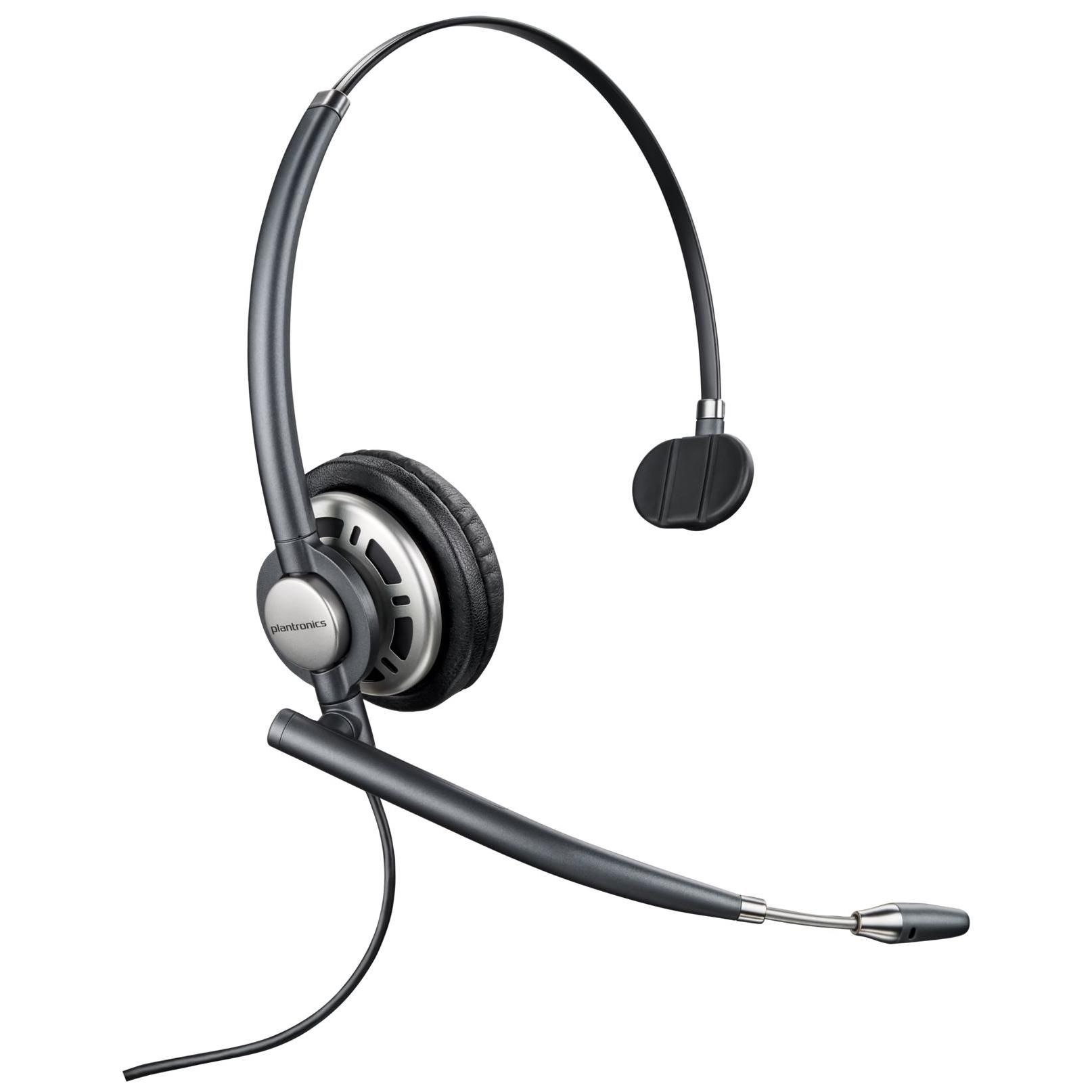 HP EncorePro HW710 - EncorePro 700 Series - Over-ear Headset - Wired - USB-A - Black