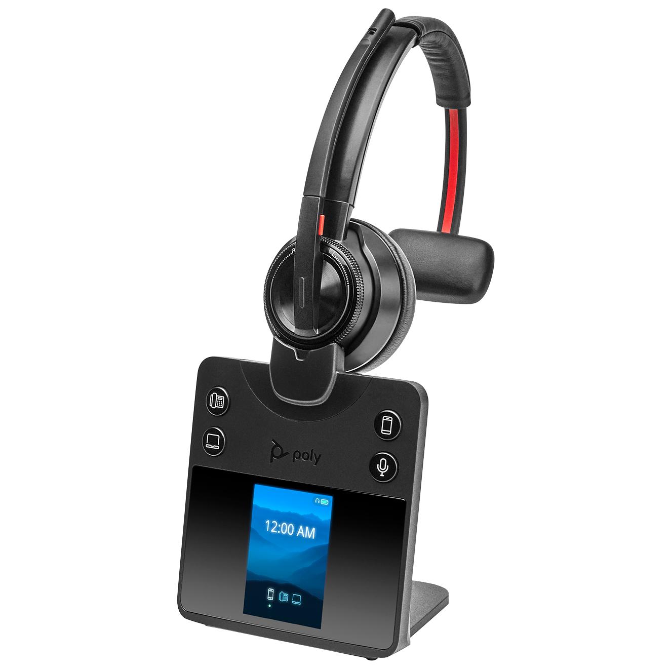 Poly HP Poly Micro-Headset Savi 8410 Office Monaural DECT 1.880-1.900 MHz