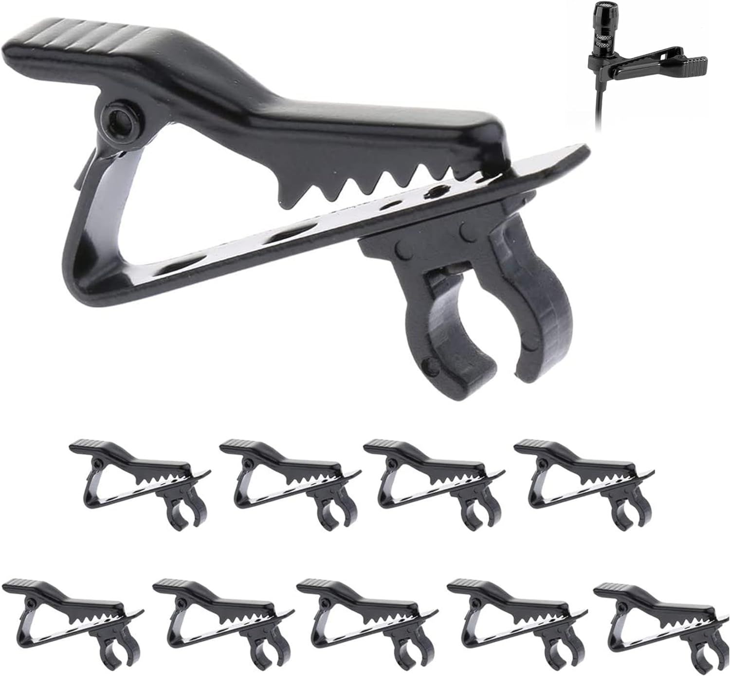 Greatmall Microphone Clip Set (10 Pieces)