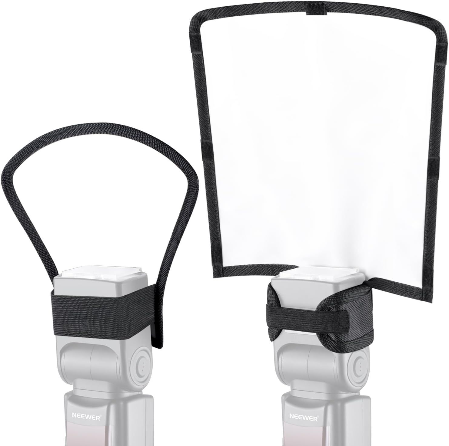 Softbox Flash Diffuser Kit with Reflectors, 2-Piece Set
