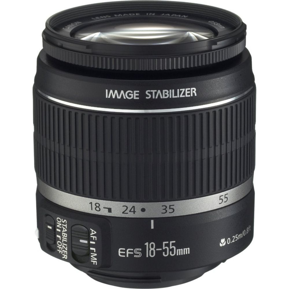 Canon EF-S 18-55mm f/3.5-5.6 IS II Lens
