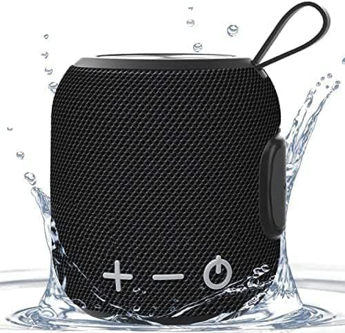 UniversalHouse Portable Bluetooth Speaker (Black)