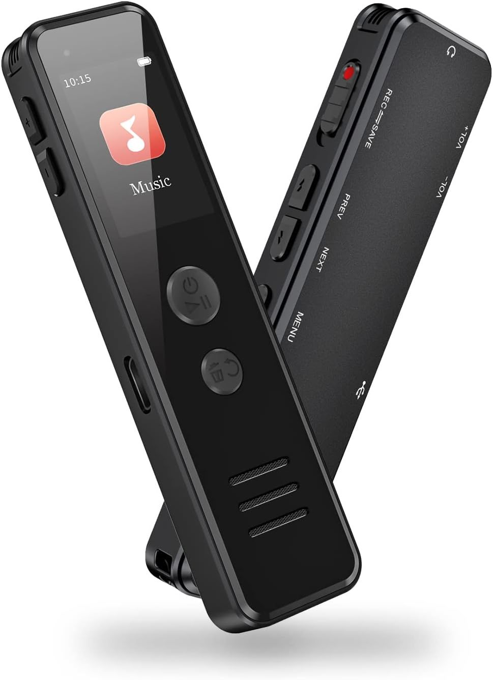 UniversalHouse 64GB USB C Dictation Recorder