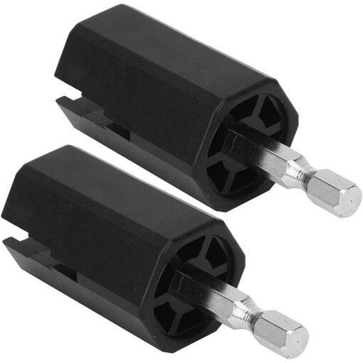 Enrouleurs de cordes pour guitare UniversalHouse, lot de 2