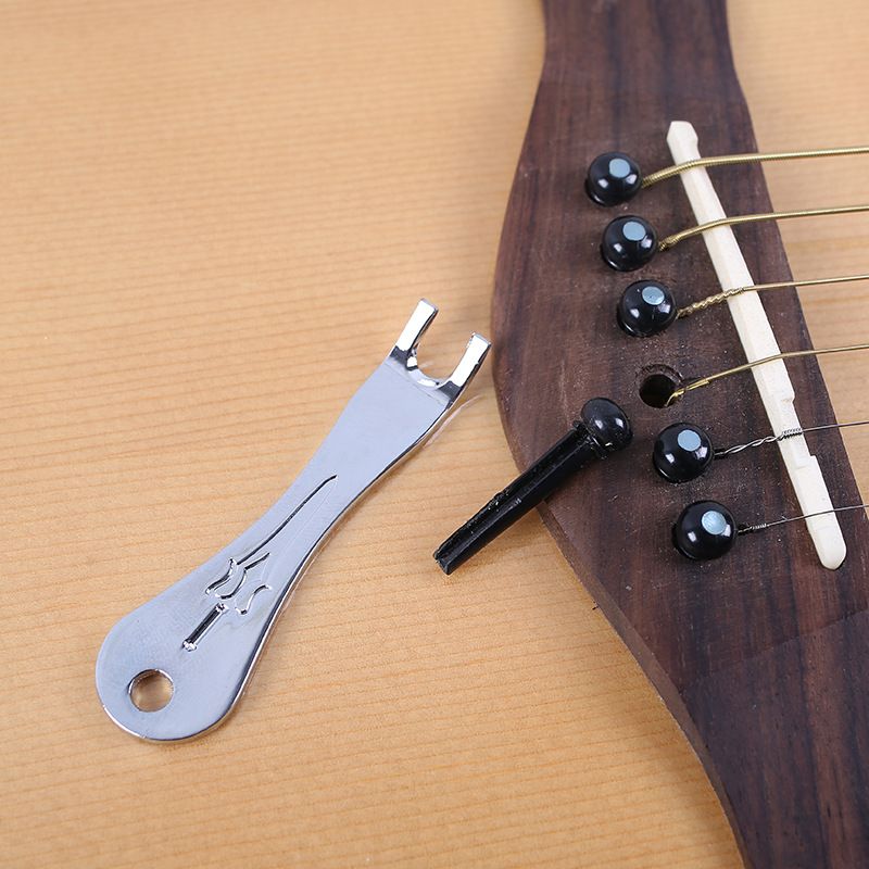 Afinadores de pinza metálicos UniversalHouse para guitarra acústica
