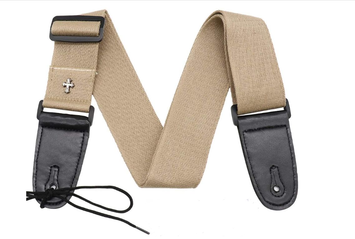 UniversalHouse Vintage Cross Guitar Strap