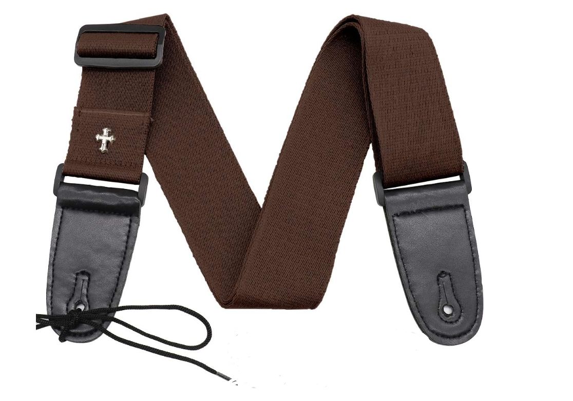UniversalHouse Vintage Cross Guitar Strap